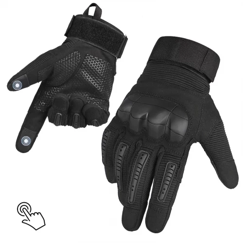 Перчатки L22 Black | WALL LIZARD фото 3