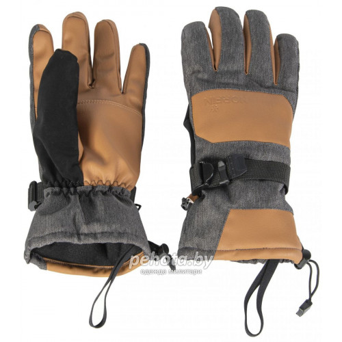 Перчатки LEGEND Grey/Brown | Norfin фото 4