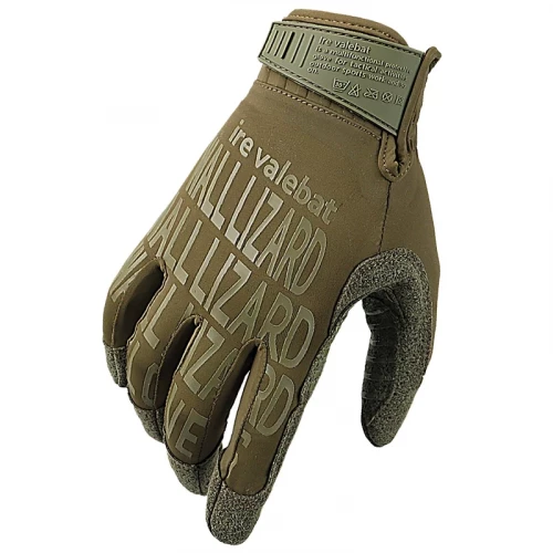 Перчатки N19 Olive | WALL LIZARD фото 4