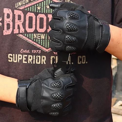 Перчатки N28 Black | WALL LIZARD фото 3