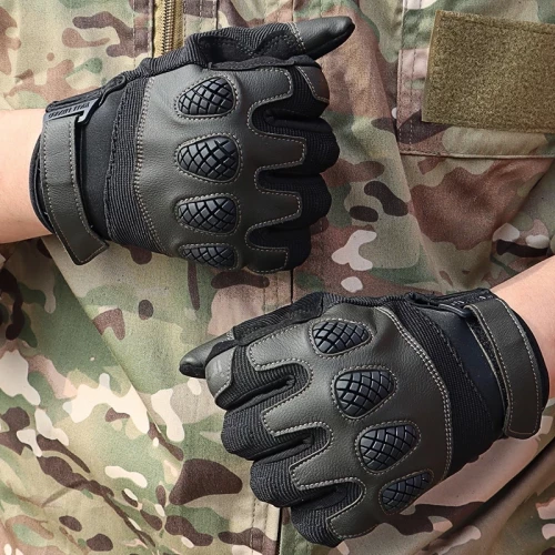 Перчатки N28 Olive | WALL LIZARD фото 3