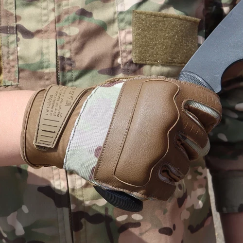 Перчатки N38 Olive | WALL LIZARD фото 5