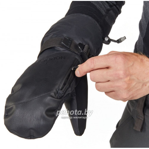 Перчатки NORDIC black | Norfin фото 3