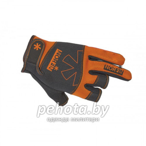 Перчатки Norfin GRIP 3 CUT GLOVES Grey/Orange | Norfin фото 1