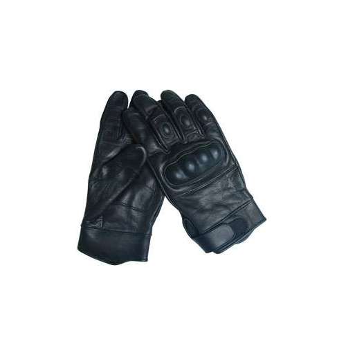 Перчатки TACTICAL LEATHER 12504102 Black | Mil-tec фото 1
