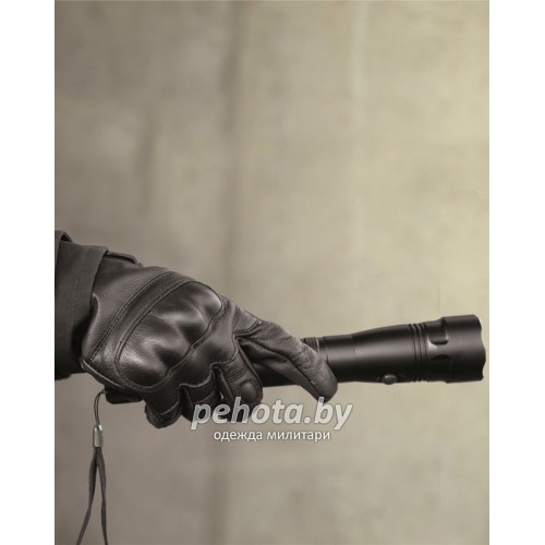 Перчатки TACTICAL LEATHER 12504102 Black | Mil-tec фото 2