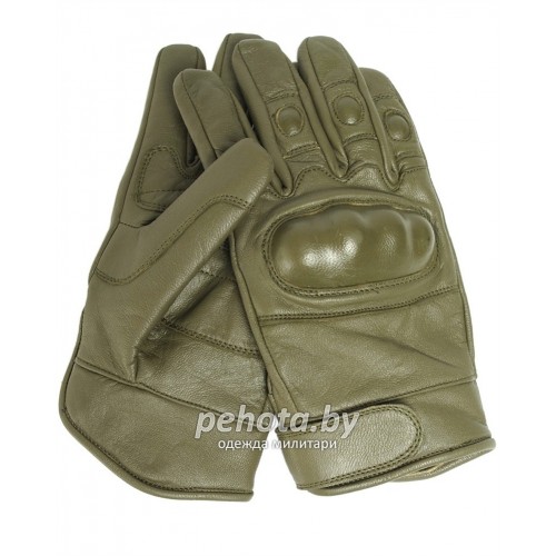 Перчатки TACTICAL LEATHER 12504101 Olive | Mil-Tec фото 1