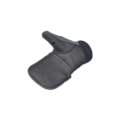 Перчатки-варежки ветрозащитные HELIUM DG Dark Grey/Black | Norfin фото 4