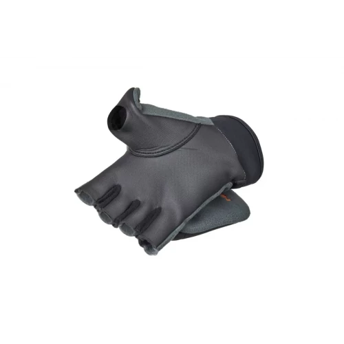 Перчатки-варежки ветрозащитные HELIUM DG Dark Grey/Black | Norfin фото 2
