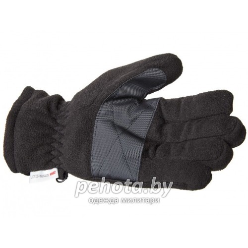 Перчатки флисовые Vector Black | Norfin фото 2