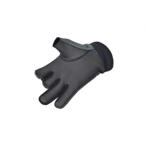 Перчатки ветрозащитные ARGO DG Dark Grey/Black | Norfin фото 2