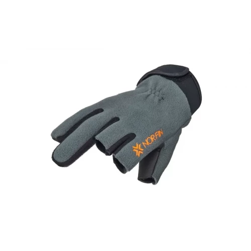Перчатки ветрозащитные ARGO DG Dark Grey/Black | Norfin фото 1