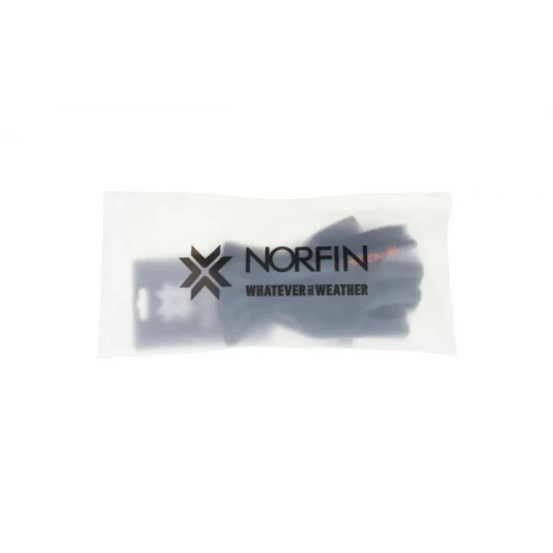 Перчатки ветрозащитные POINT DG Dark Grey/Black | Norfin фото 3