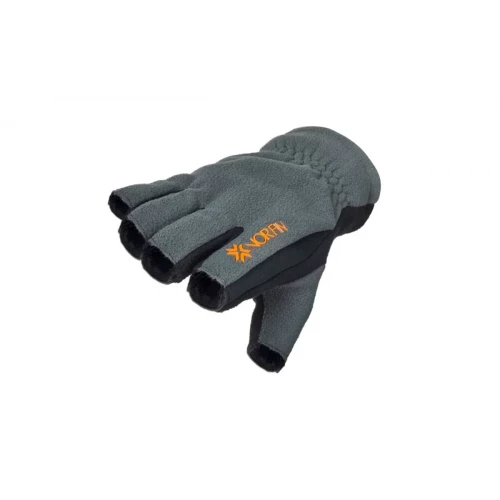 Перчатки ветрозащитные POINT DG Dark Grey/Black | Norfin фото 1