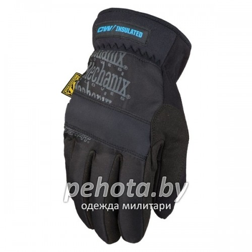 Перчатки зимние FastFit Insulated MFF Black | Mechanix фото 1