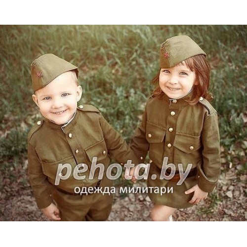 Пилотка советская Хаки | Реплика фото 2