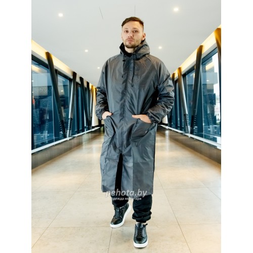 Плащ влагонепроницаемый Grey | FENC фото 3