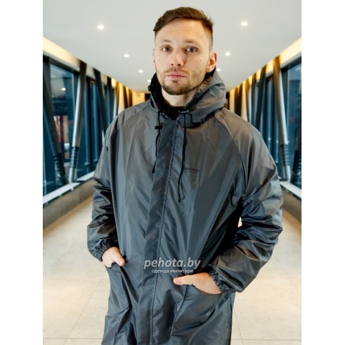 Плащ влагонепроницаемый Grey | FENC фото 4