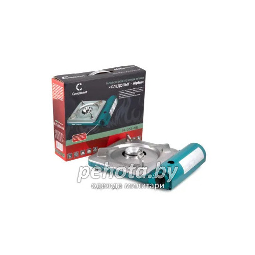 Плита настольная газовая Alpha PF-GST-N16 | Следопыт фото 9