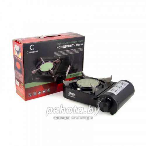 Плита настольная газовая Mars PF-GST-IM05 | Следопыт фото 8