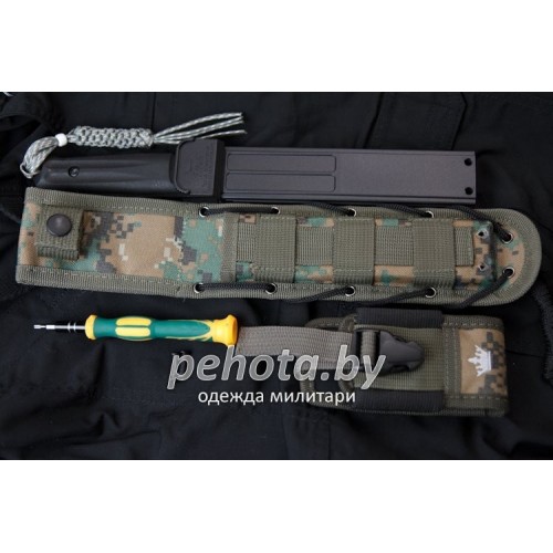 Подсумок AMP3 Black | Kizlyar Supreme фото 7