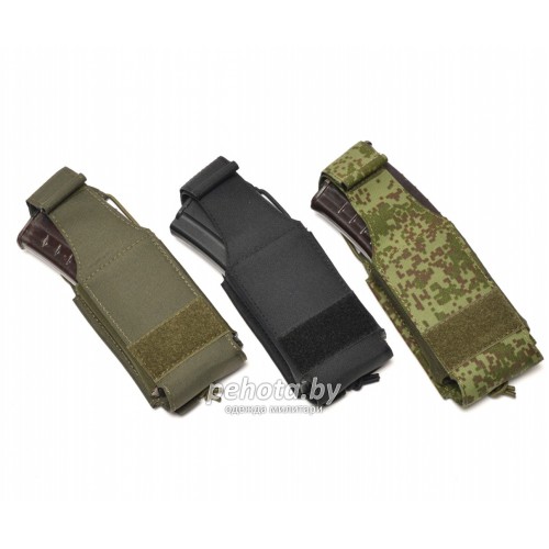 Подсумок для автоматного магазина с лазерной резкой молле Olive | LAF фото 3