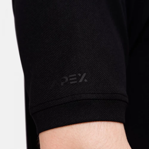 Поло Active TP-0002-01 Black | APEX фото 6