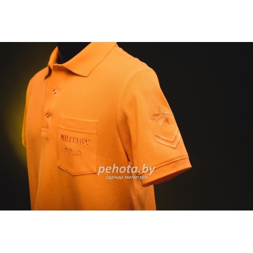 Поло Military Orange | SPETSSHTURM фото 1