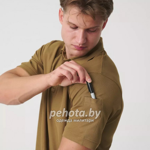 Поло UTL - TopCool Olive Green | Helikon-Tex фото 4