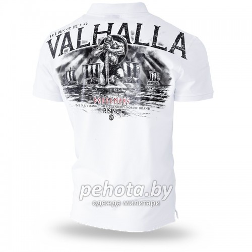 Поло VALHALLA White TSP204 | Dobermans Aggressive фото 2