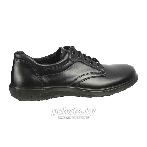 Полуботинки Пикник 6389 Черные | Бутекс фото 2