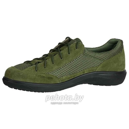 Полуботинки Пикник 2 6438 Олива | Бутекс фото 5