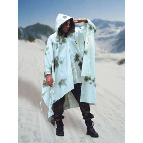 Пончо маскировочное белое | Бундесвер фото 4