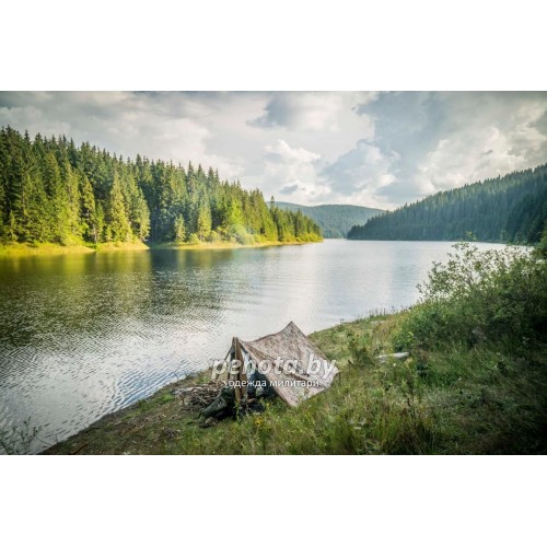 Пончо Shadow Grey | Helikon-Tex фото 10