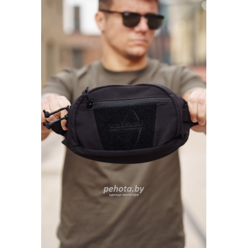 Поясная сумка Bandicoot Black | Army stroll фото 4
