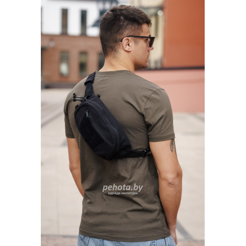 Поясная сумка Bandicoot Black | Army stroll фото 2