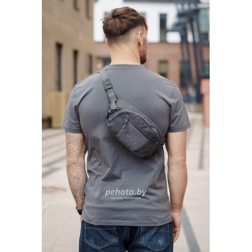 Поясная сумка Bandicoot Light grey | Army stroll фото 2