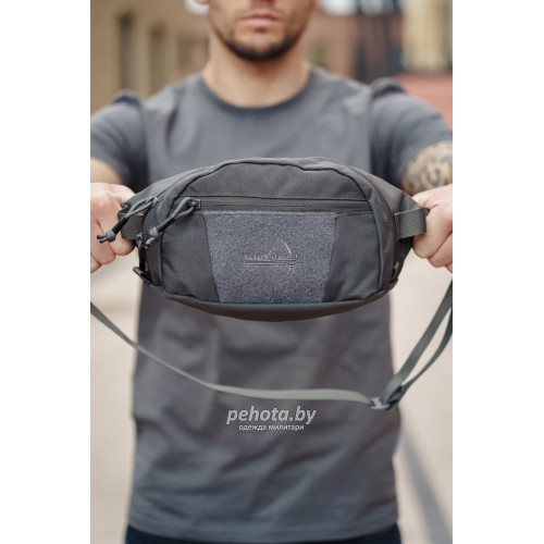 Поясная сумка Bandicoot Light grey | Army stroll фото 4