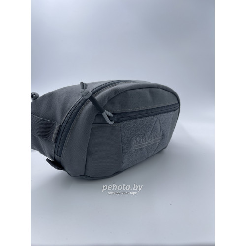 Поясная сумка Bandicoot Light grey | Army stroll фото 10