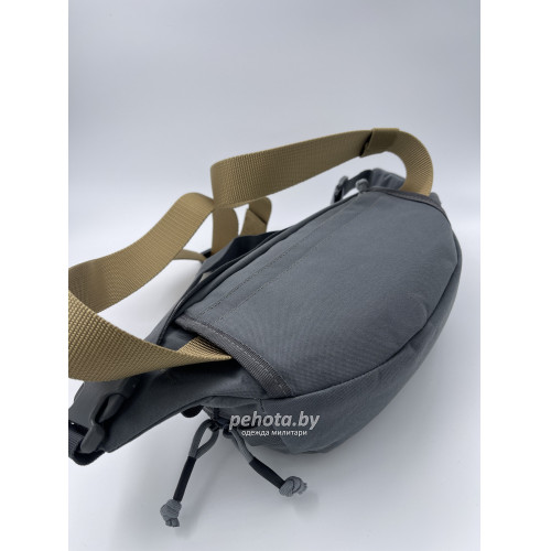 Поясная сумка Bandicoot Light grey | Army stroll фото 11
