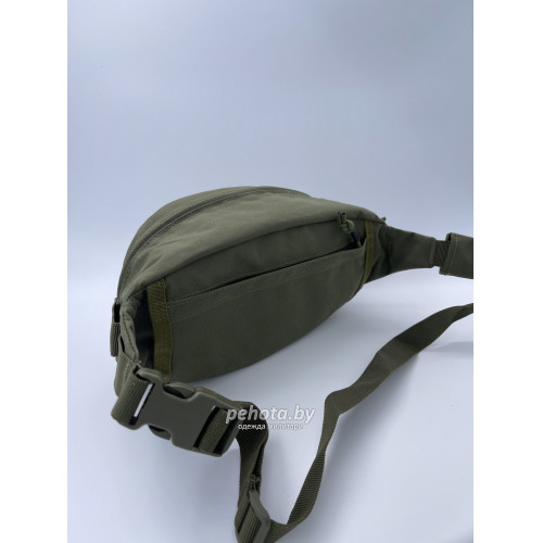Поясная сумка Bandicoot Olive green | Army stroll фото 9