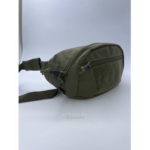 Поясная сумка Bandicoot Olive green | Army stroll фото 11