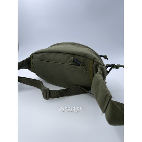 Поясная сумка Bandicoot Olive green | Army stroll фото 10