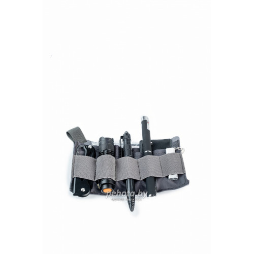 Поясная сумка Bandicoot Olive green | Army stroll фото 7