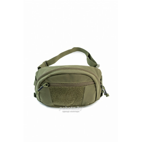 Поясная сумка Bandicoot Olive green | Army stroll фото 5