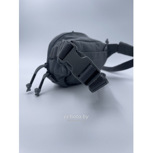 Поясная сумка Possum Light grey | Army stroll фото 14