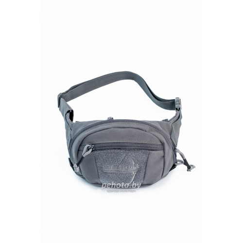 Поясная сумка Possum Light grey | Army stroll фото 5