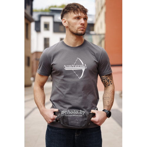 Поясная сумка Possum Light grey | Army stroll фото 2