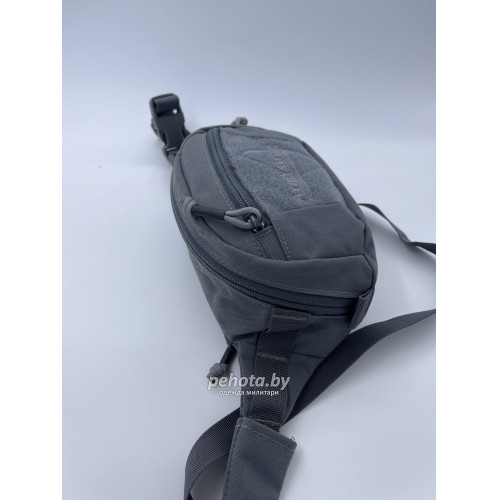 Поясная сумка Possum Light grey | Army stroll фото 9