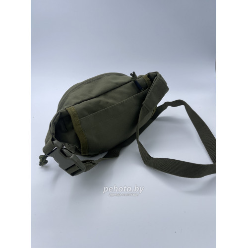 Поясная сумка Possum Olive green | Army stroll фото 11